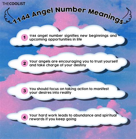 1144 Angel Number Meaning in Love and Relationships